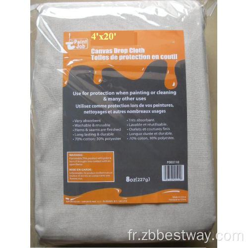 Feuille de protection 8 oz 4 * 20